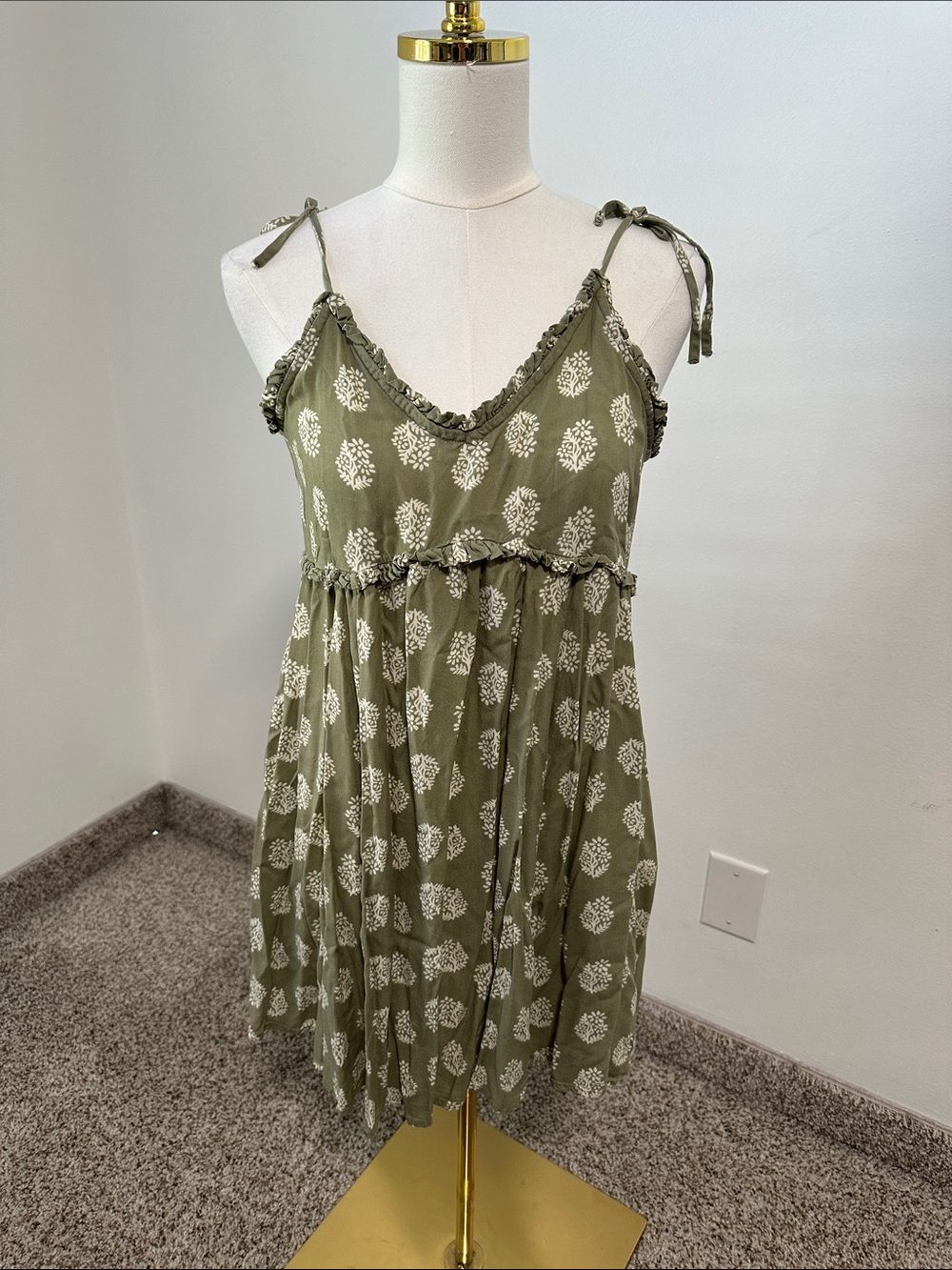 🧁 Patrons of Peace Mini Dress